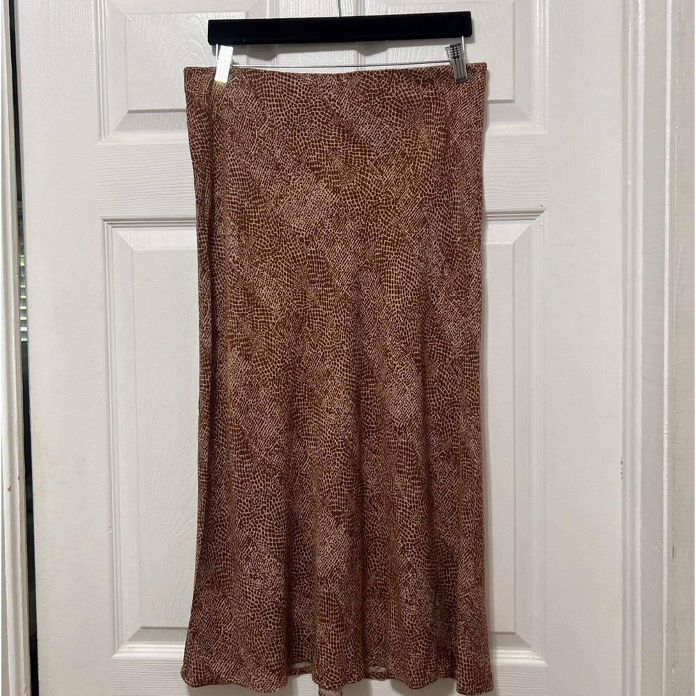 Target A New Day Maxi Skirt Size Large EUC. ANIMAL PRINT